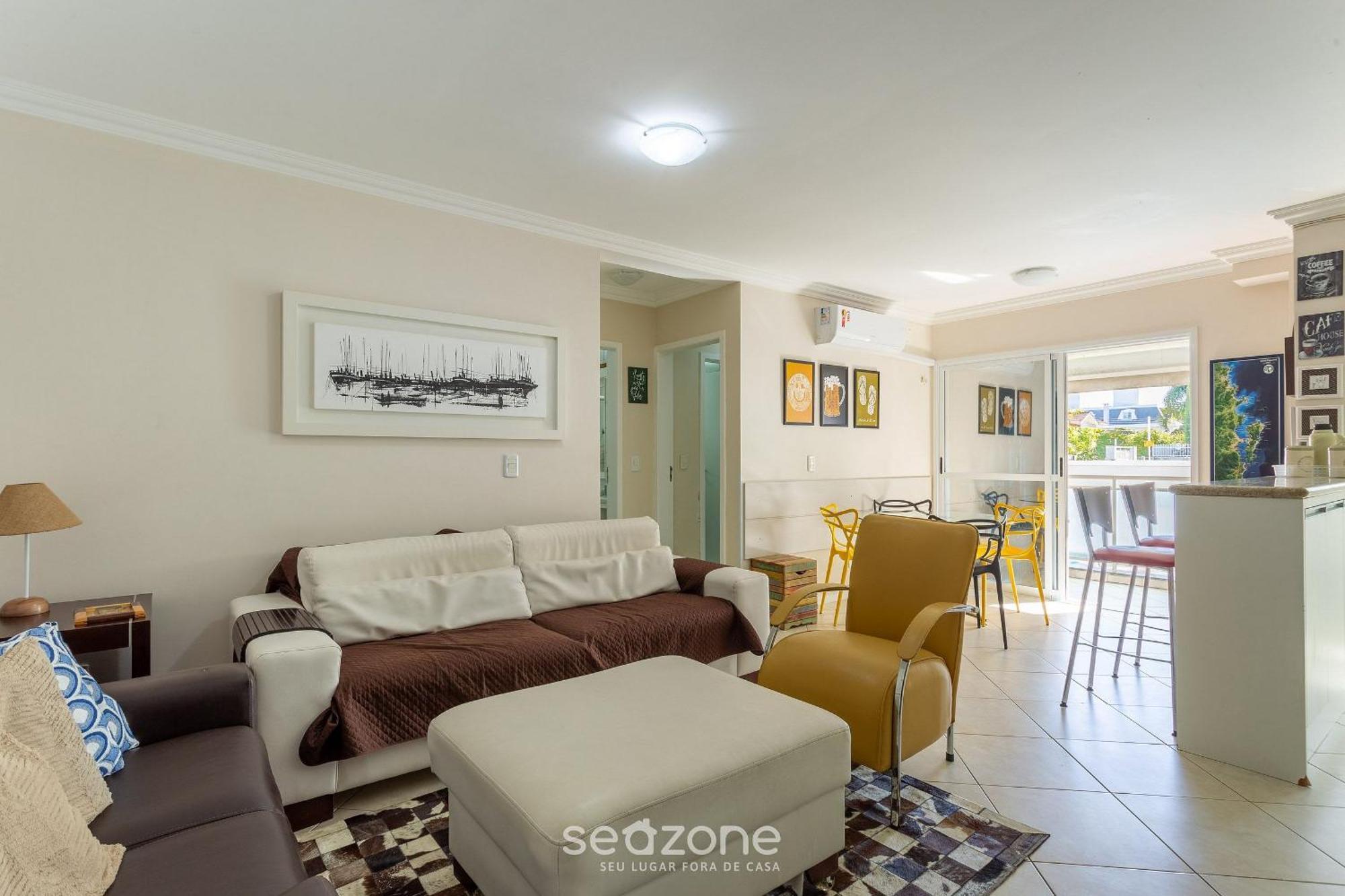 Belo Apto C/ Piscina Em Jurere 800M Do Mar Chr101 Apartman Florianópolis Kültér fotó