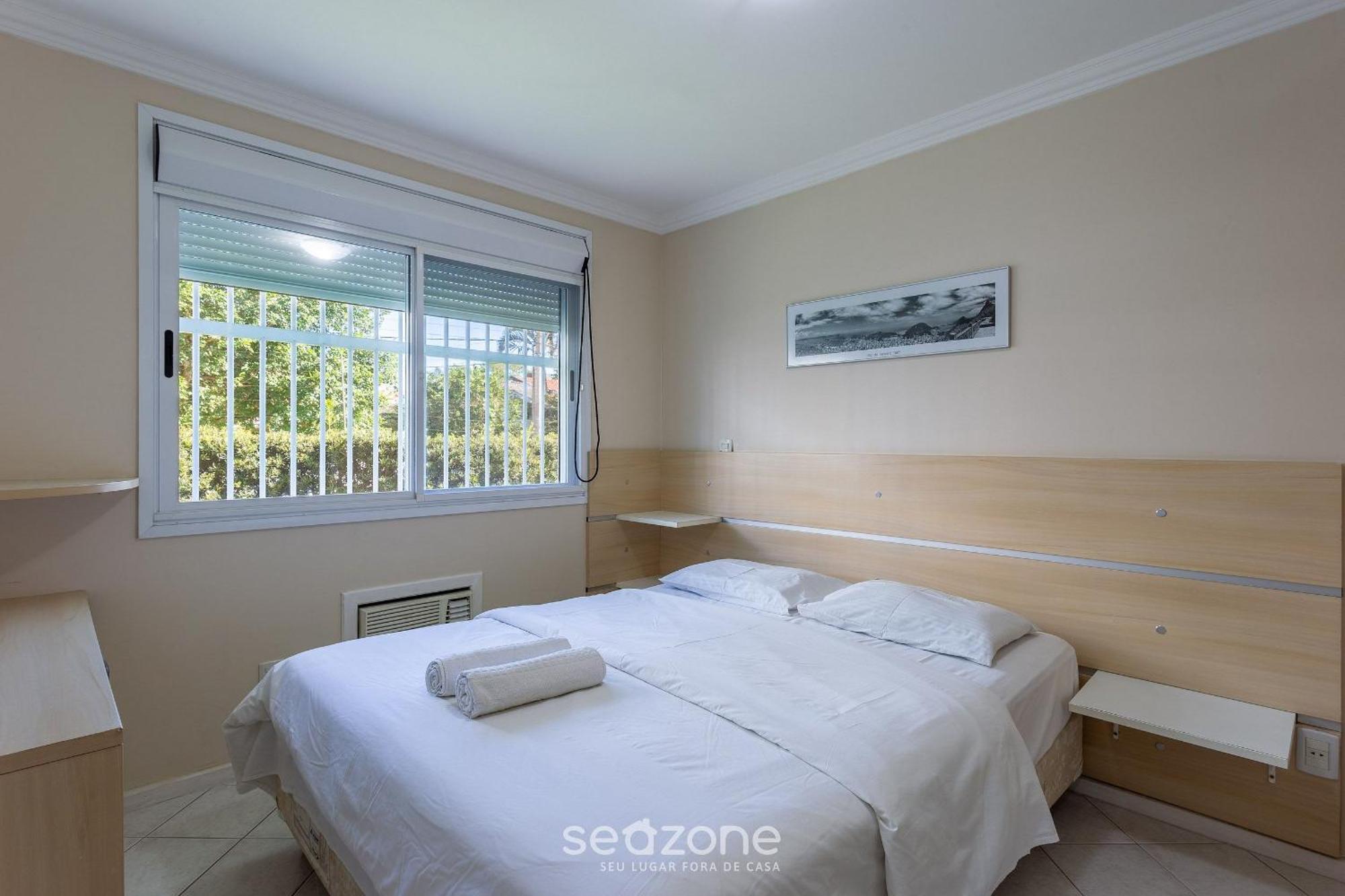 Belo Apto C/ Piscina Em Jurere 800M Do Mar Chr101 Apartman Florianópolis Kültér fotó