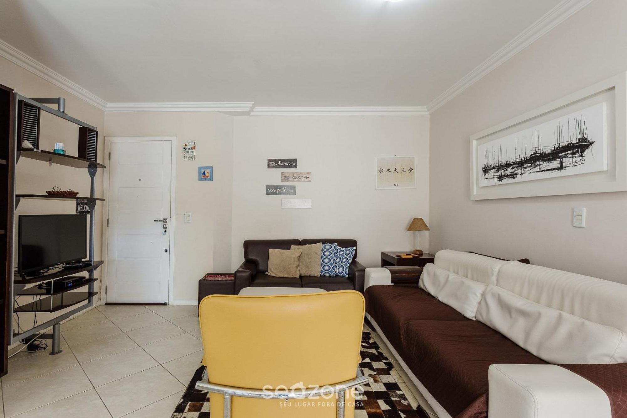 Belo Apto C/ Piscina Em Jurere 800M Do Mar Chr101 Apartman Florianópolis Kültér fotó